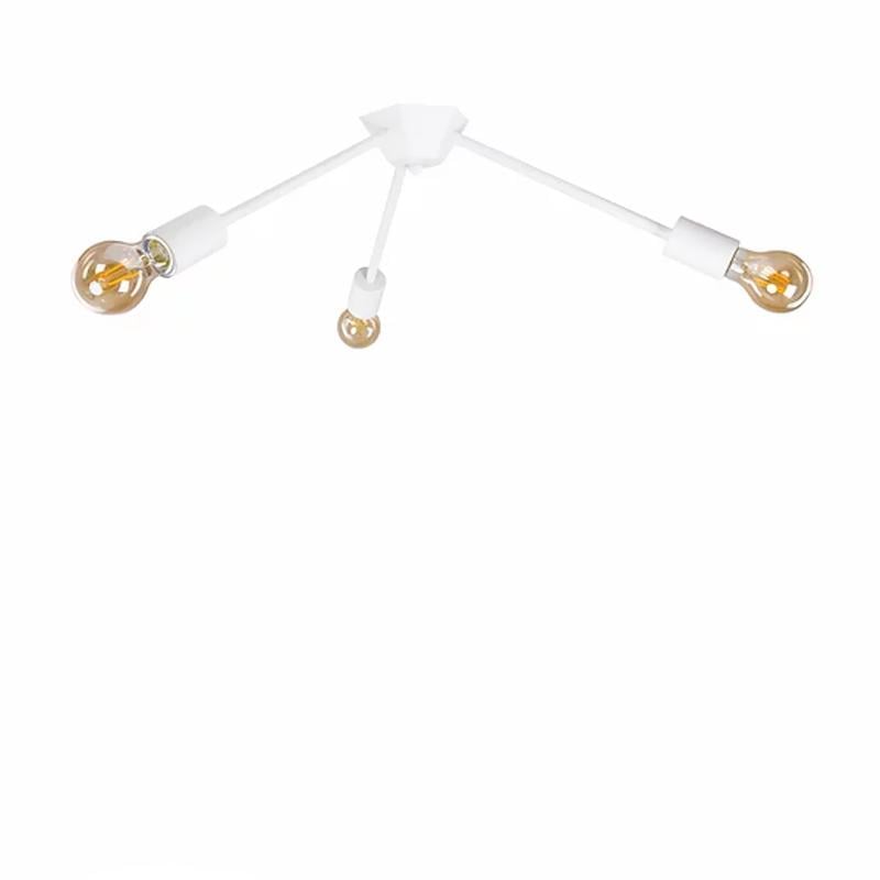 Світильник стельовий Attic K-3 C320 White (1502)