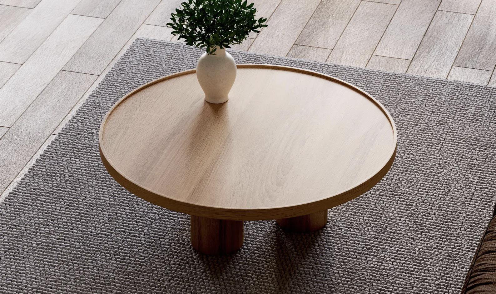 Журнальный столик Klur из массива дуба (2695789208) - фото 6