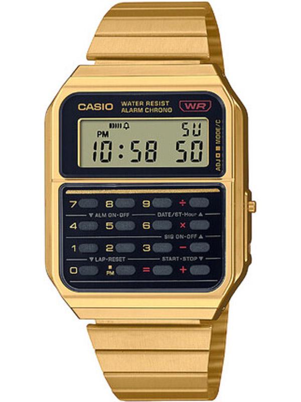 Наручний годинник чоловічий Casio CA-500WEG-1AEF (939276)