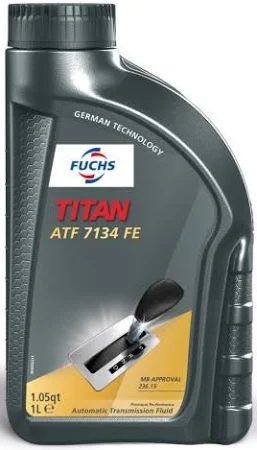Трансмиссионное масло Titan ATF 7134 FE 1 л