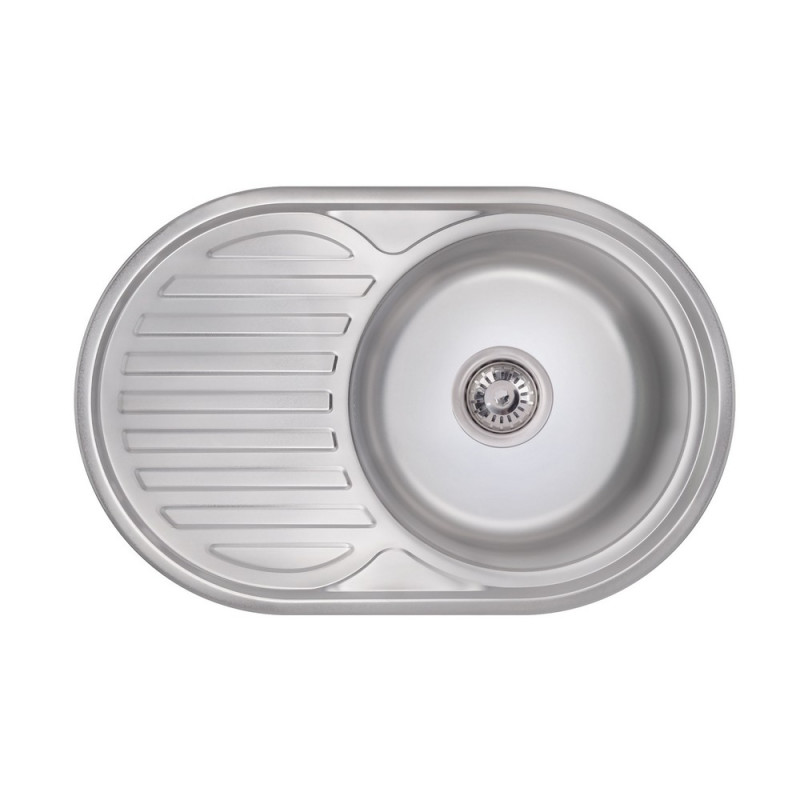 Мийка для кухні Lidz 7750 Polish 0,8 мм (LIDZ7750POL)