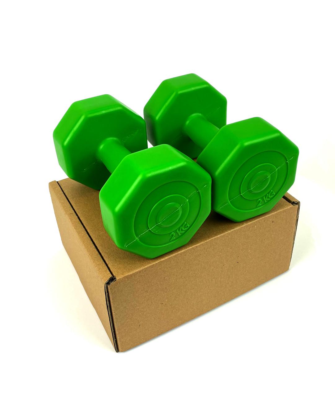 Гантелі для фітнесу композитні NEO-SPORT 2 кг 2 ши. (2616418132) - фото 4 Гантелі для фітнесу композитні NEO-SPORT 2 кг 2 ши. (2616418132) - фото 4