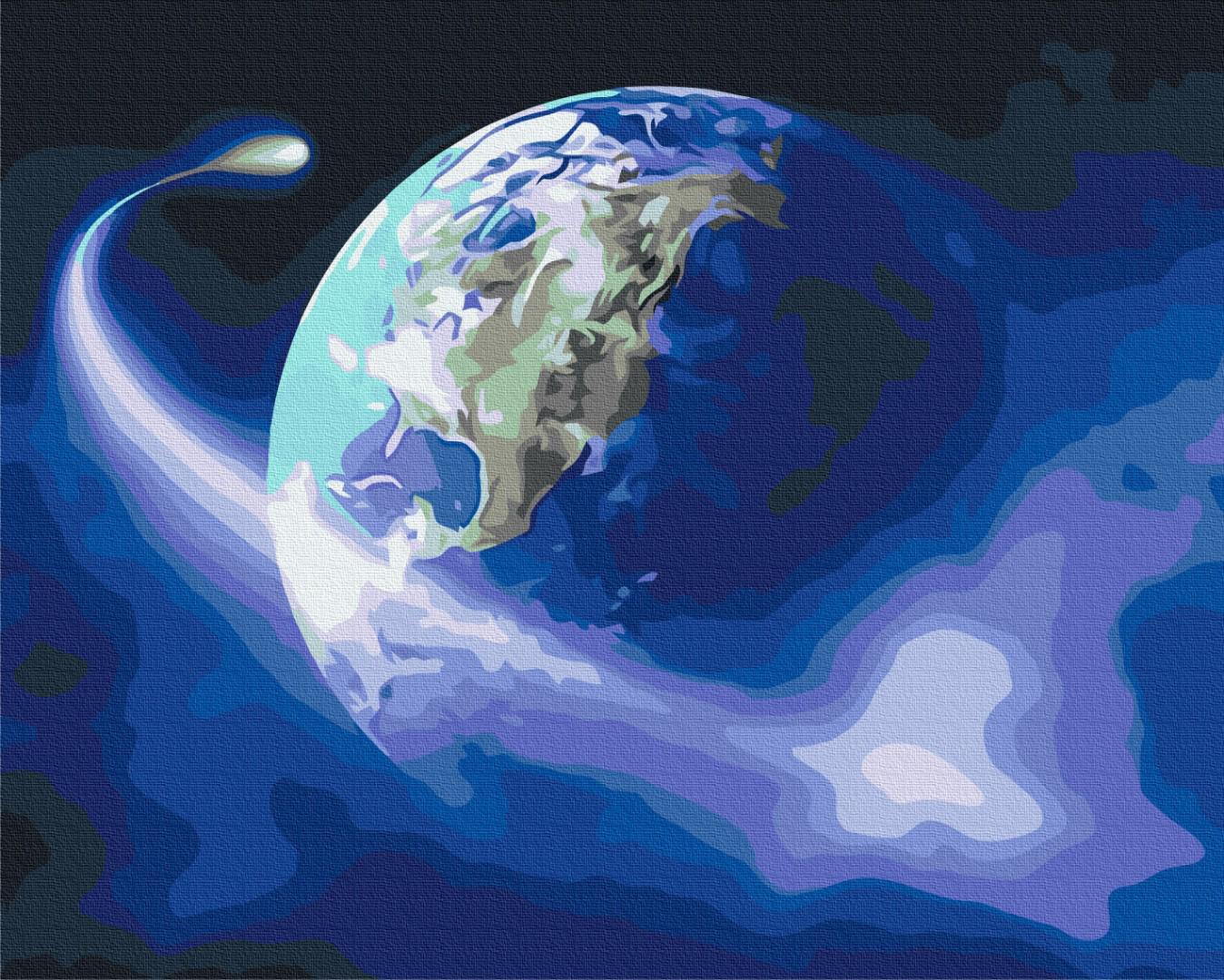 Картина за номерами Brushme Преміум Всесвіт 40x50 см (PBS28312) Картина за номерами Brushme Преміум Всесвіт 40x50 см (PBS28312)