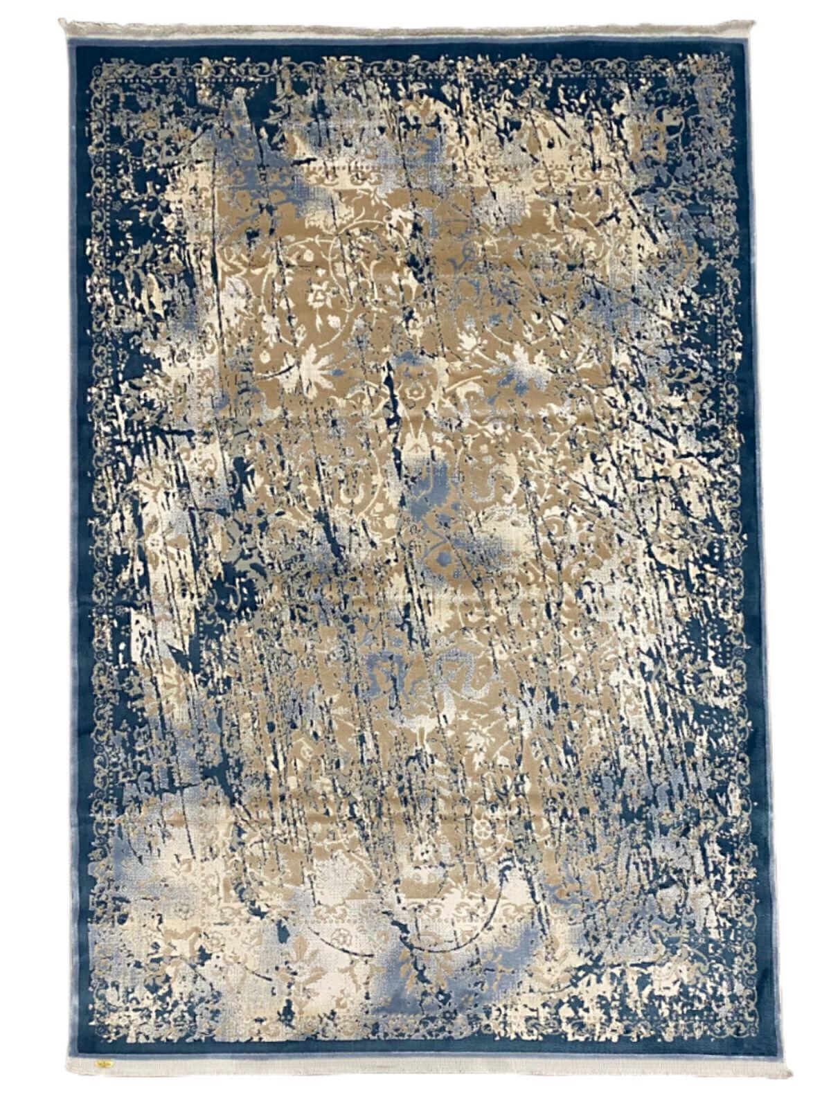 Ковер Girit Gr13A 0,8х1,5 м Blue/Beige (5140-10)