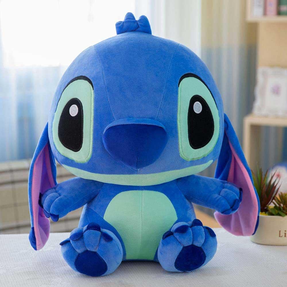 М'яка іграшка плюшева Стіч 20 см Синій (IY0004_1) - фото 2 М'яка іграшка плюшева Стіч 20 см Синій (IY0004_1) - фото 2