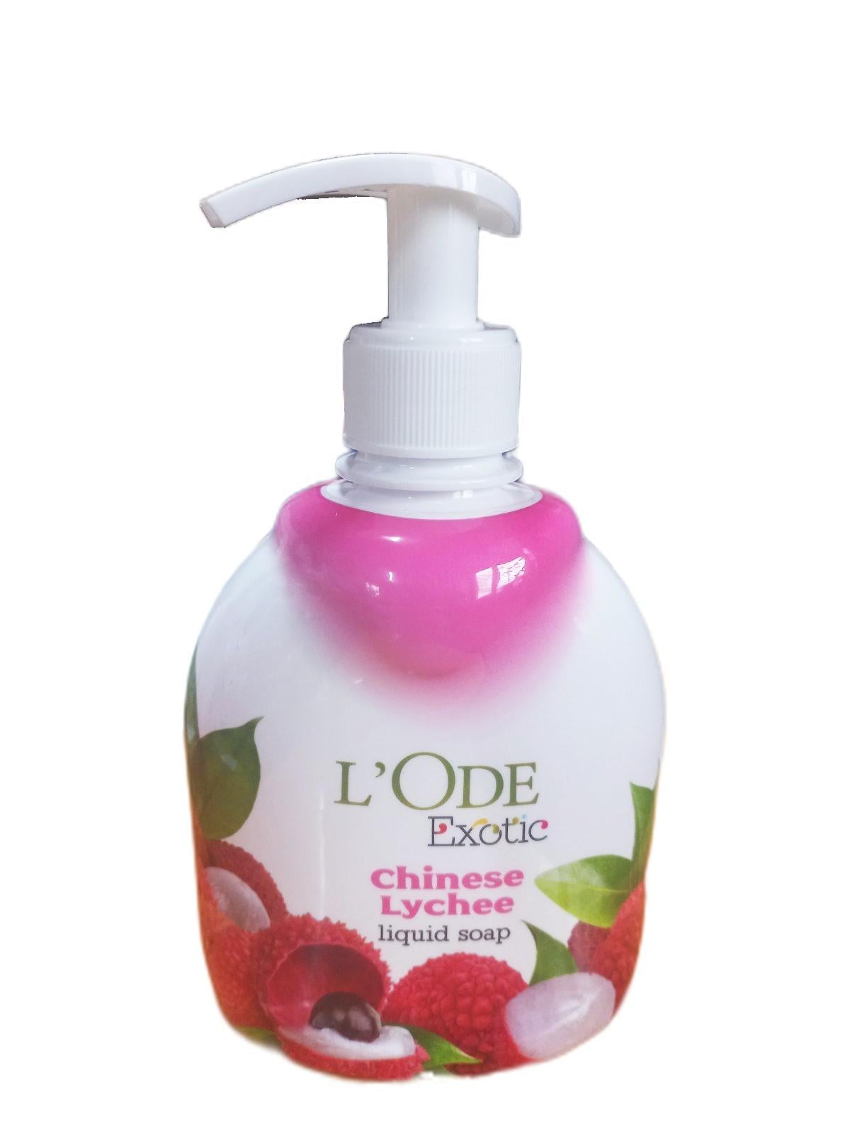 Мыло жидкое L'ode Exotic Китайское личи 300 г (122047) Мыло жидкое L'ode Exotic Китайское личи 300 г (122047)
