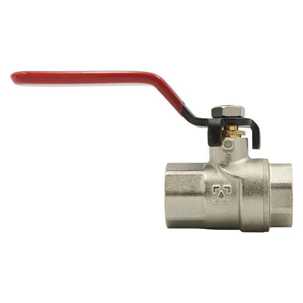 Кран шаровой Raftec PN40 CBH-05 ВВ 1 1/2" Red (55725) - фото 2