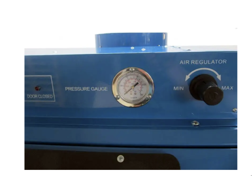 Камера пескоструйная Bass Polska 4266 350 л 8,5 бар 400-700 л/мин - фото 11