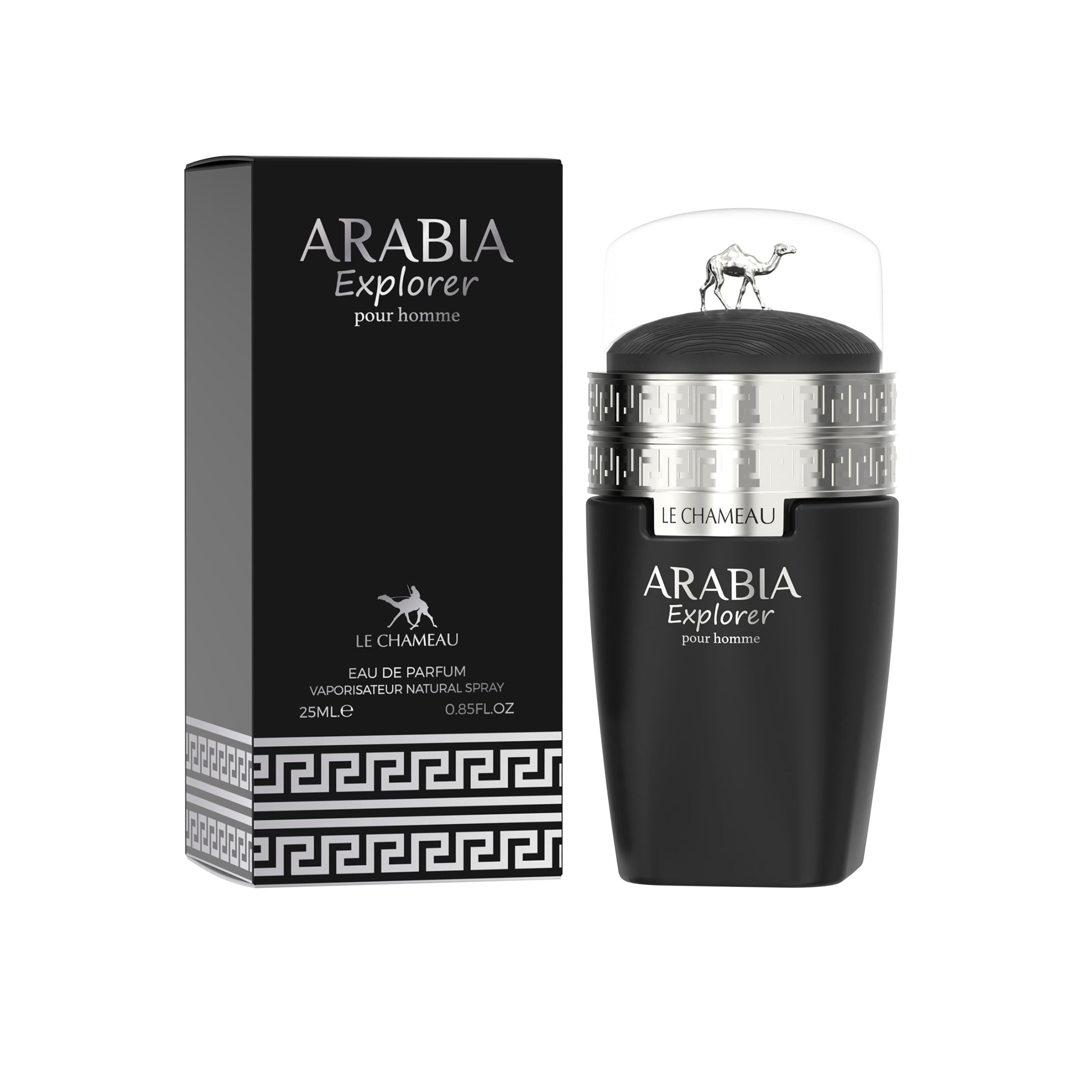 Парфумована вода чоловіча Le Chameau Arabia Explorer 25 мл (MM36167)