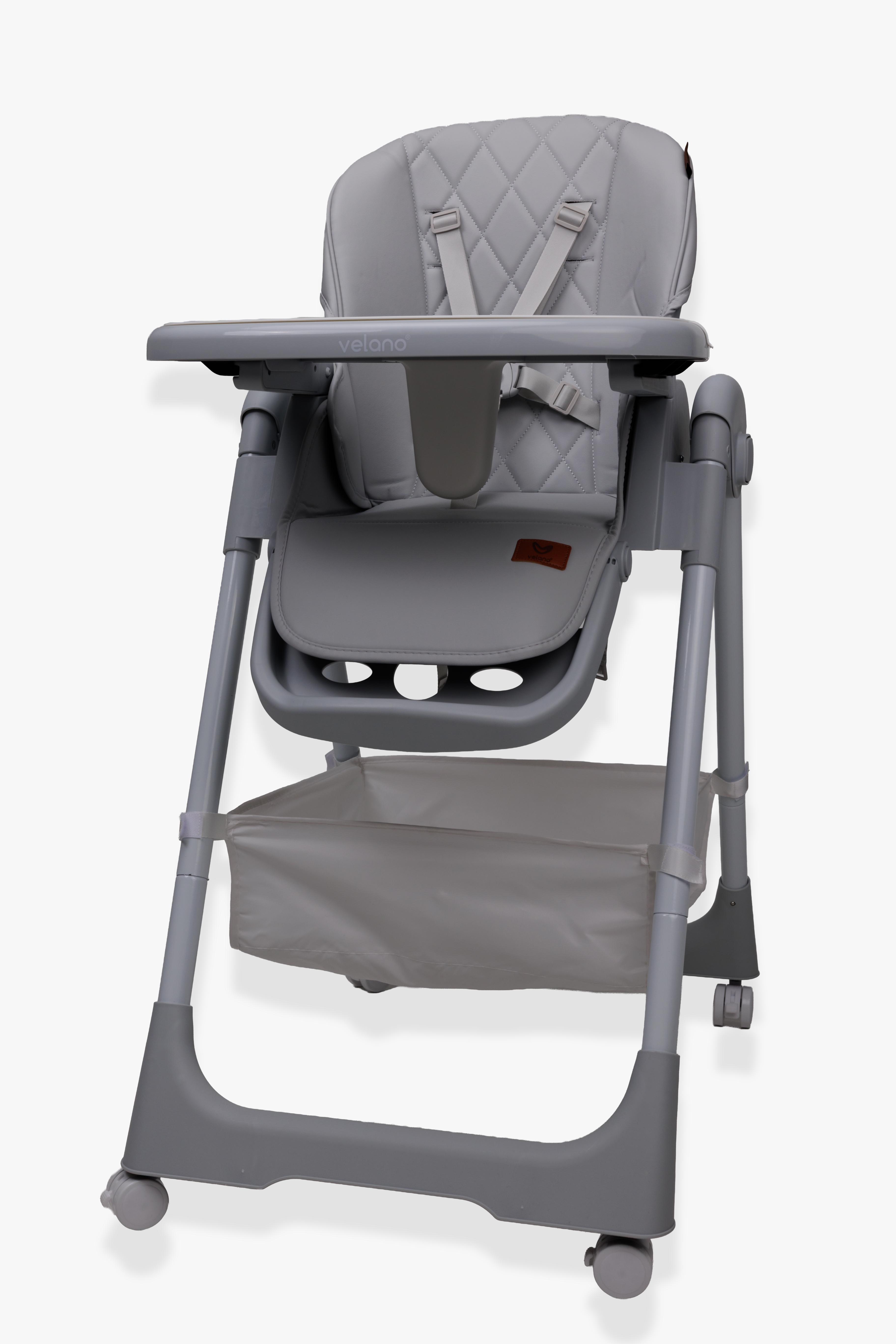 Стул для кормления ребенка VELANO Nexi light Grey (36318340) Стул для кормления ребенка VELANO Nexi light Grey (36318340)