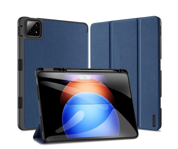 Чехол-книжка Dux Ducis Domo для Xiaomi Pad 6S Pro 12,4" with Stylus Pen Holder Blue Чехол-книжка Dux Ducis Domo для Xiaomi Pad 6S Pro 12,4" with Stylus Pen Holder Blue