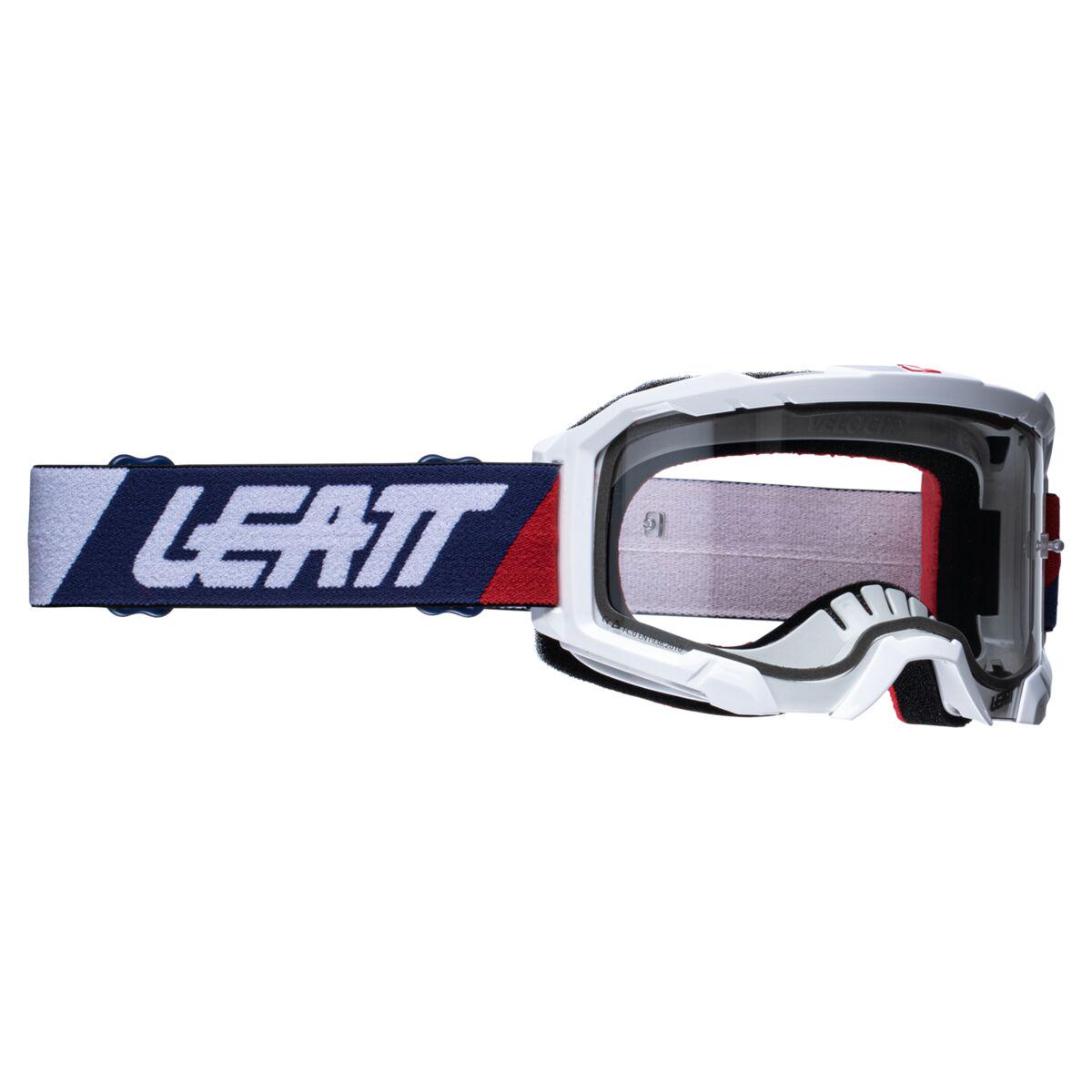 Мотоокуляри Leatt Goggle Velocity 4.5 Clear Royal (17285)