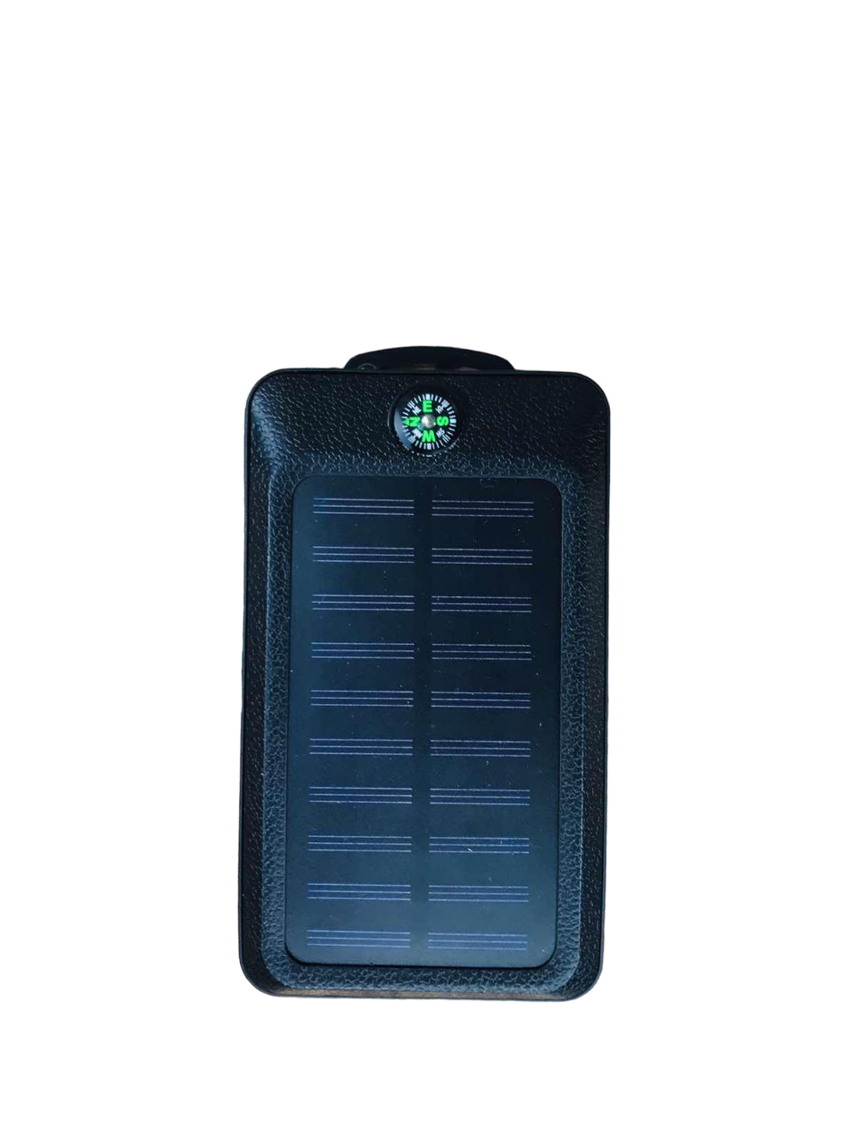 Повербанк Solar 20000 mAh с солнечной зарядкой и фонарем 20 LED