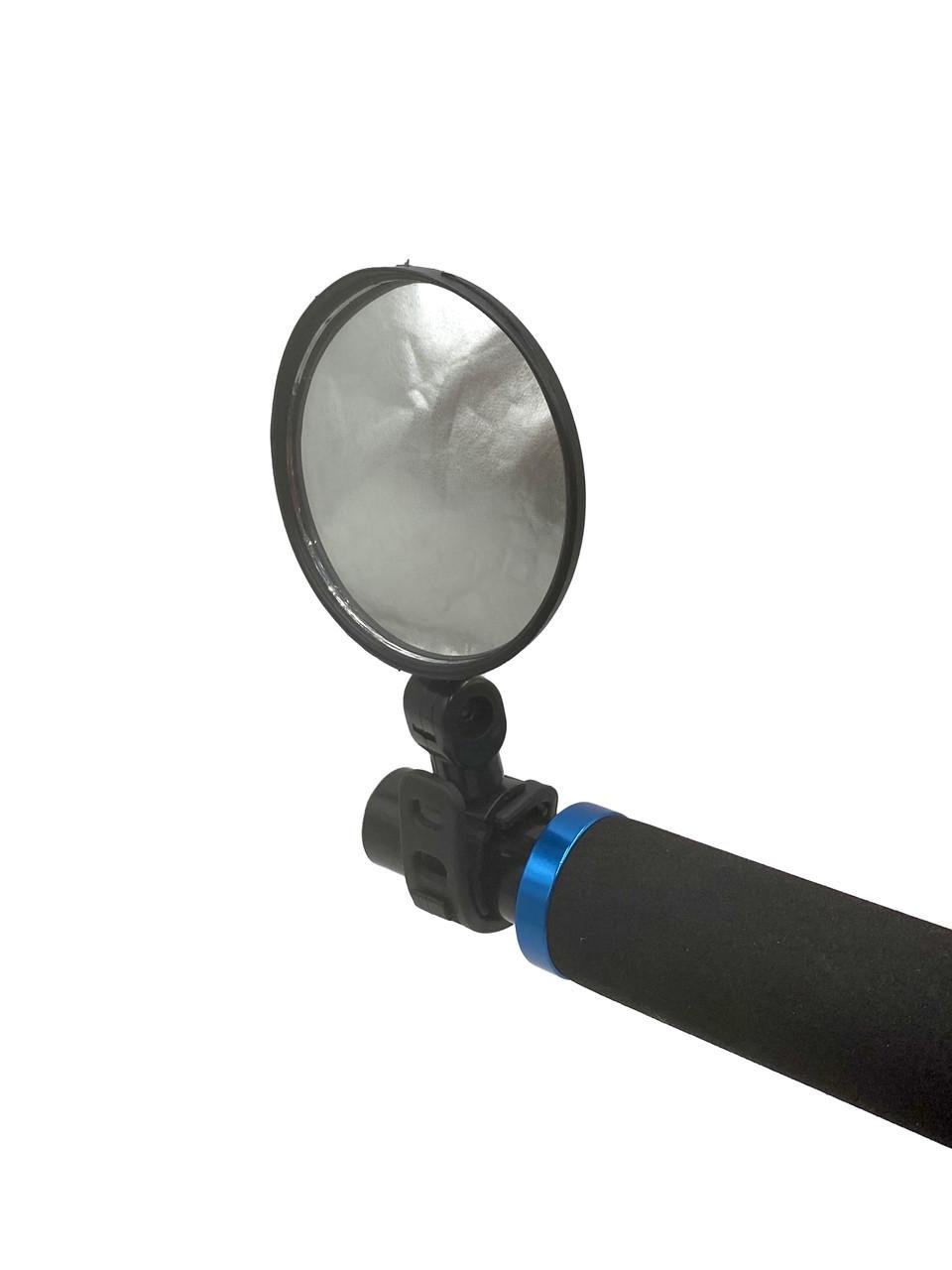 Дзеркало Desotto JY-17 на силіконовій стяжці Дзеркало Desotto JY-17 на силіконовій стяжці