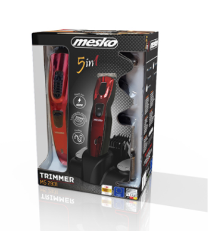Триммер 5в1 Mesko MS 2931 - фото 7 Триммер 5в1 Mesko MS 2931 - фото 7