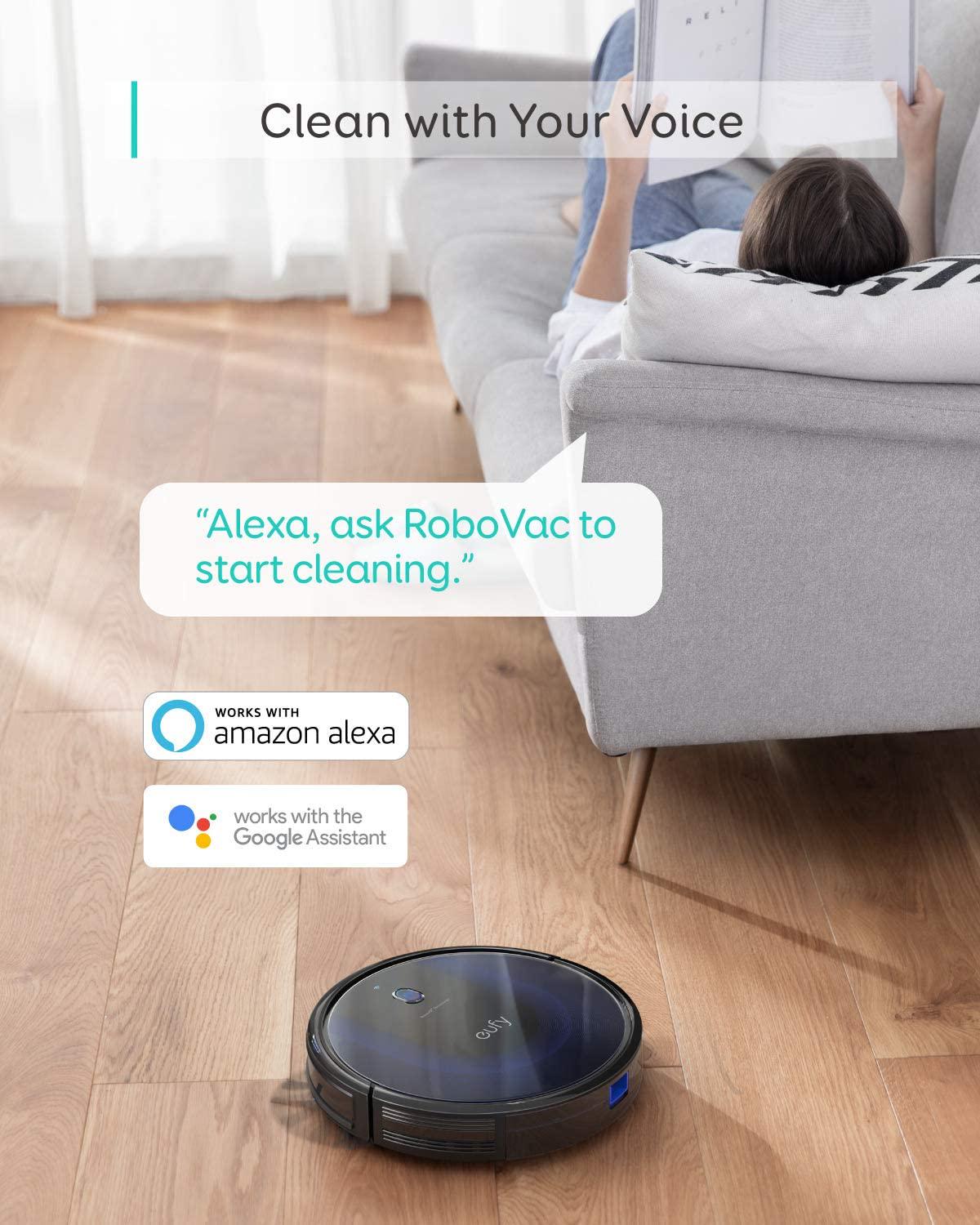 Робот пылесос Anker Eufy RoboVac 15C Black (T2120311) - фото 6