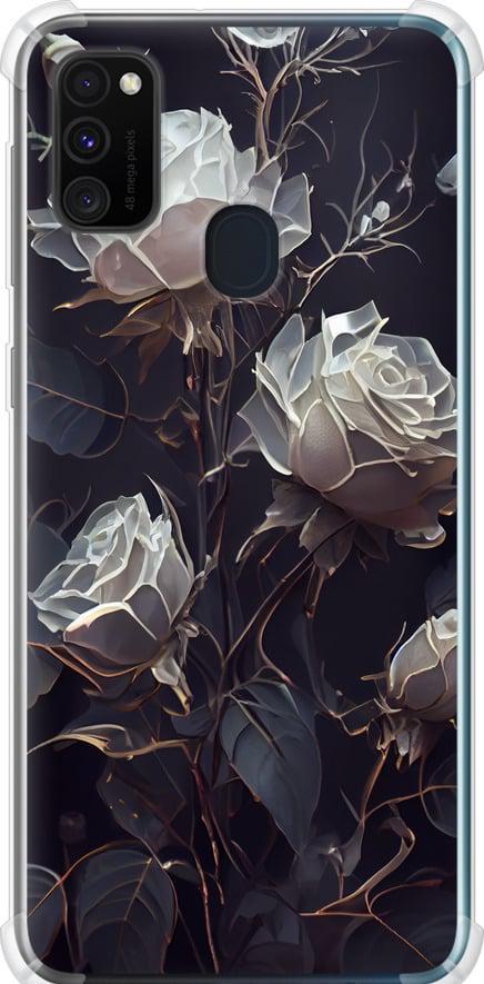 Чохол на Samsung Galaxy M21 M215F Троянди 2 (5550sp-2016-42517) Чохол на Samsung Galaxy M21 M215F Троянди 2 (5550sp-2016-42517)