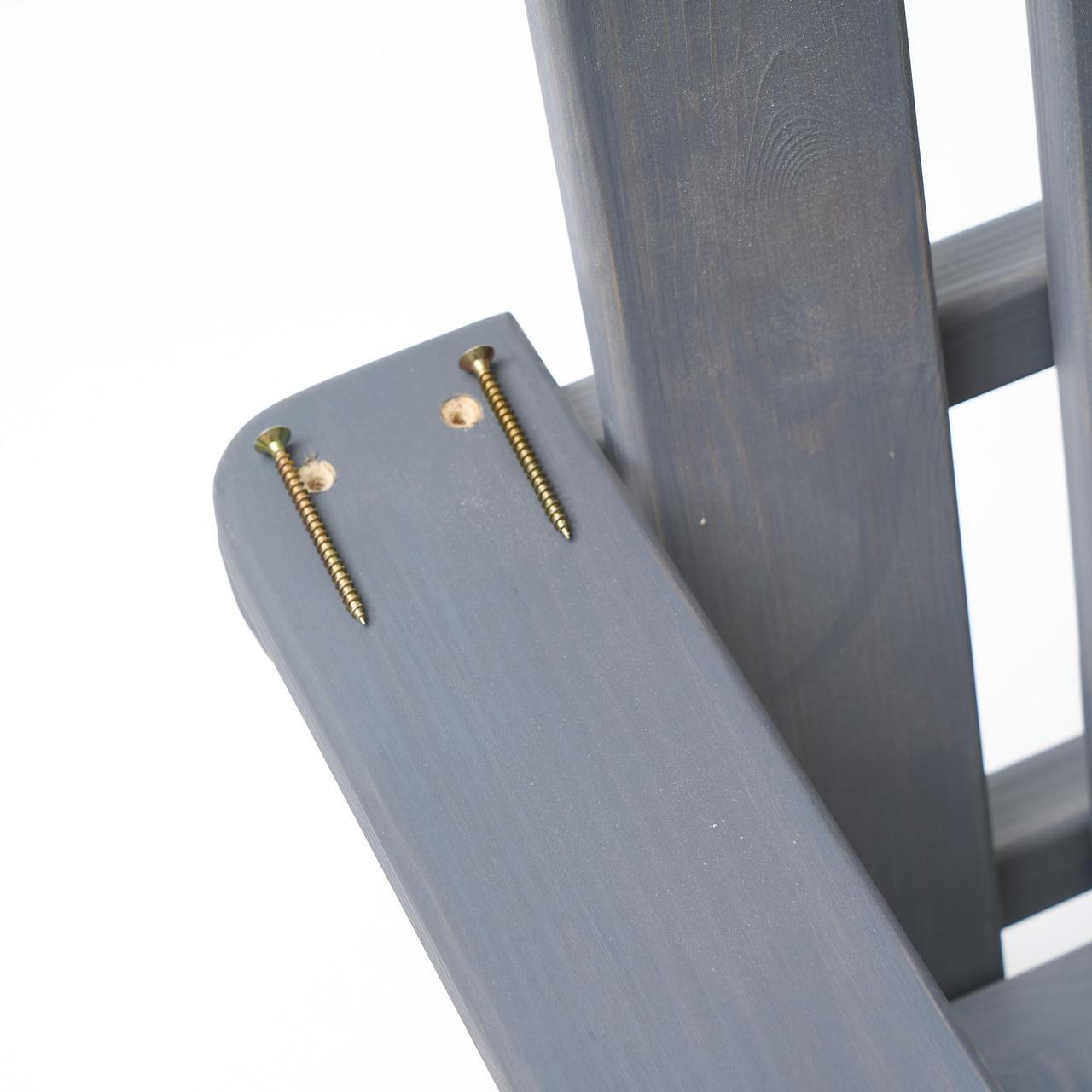 Кресло дачное деревянное складное из сосны Графит (2617580248) - фото 7 Кресло дачное деревянное складное из сосны Графит (2617580248) - фото 7