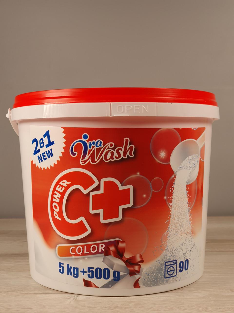 Порошок для стирки Ira Wash C+ Color 5,5 кг 90 стирок (1913683705)