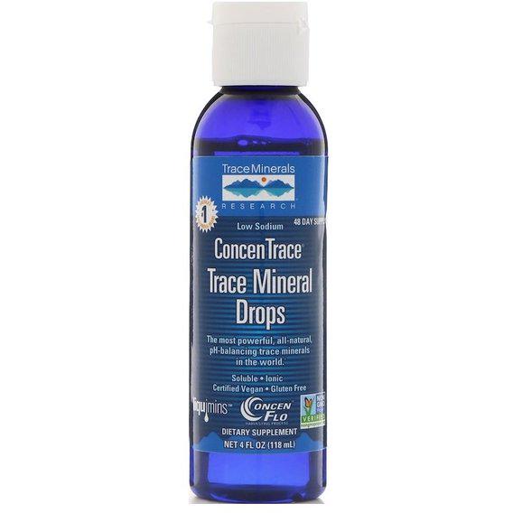 Мультиминеральный комплекс Trace Minerals ConcenTrace Trace Mineral Drops 4 ун. 118 мл (TMR-00006) Мультиминеральный комплекс Trace Minerals ConcenTrace Trace Mineral Drops 4 ун. 118 мл (TMR-00006)