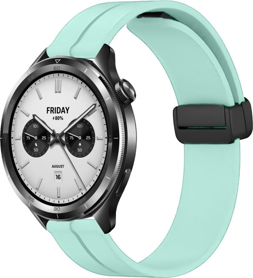 Ремешок силиконовый Rysta для Xiaomi Watch S4 47 мм Turquoise (41861-32)
