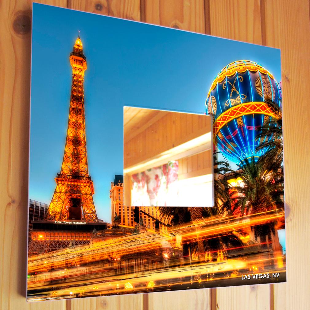 Зеркало декоративное Лас Вегас 260х260 мм (M04050)