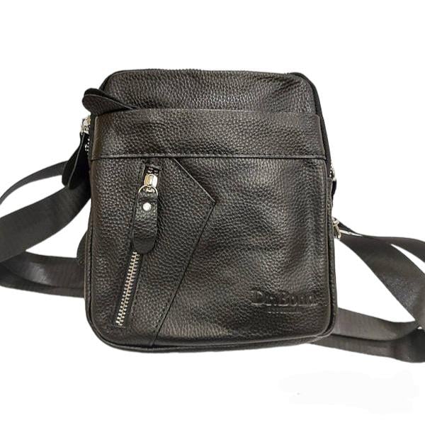 Сумка кожаная BD8018 для документов Черный Сумка кожаная BD8018 для документов Черный