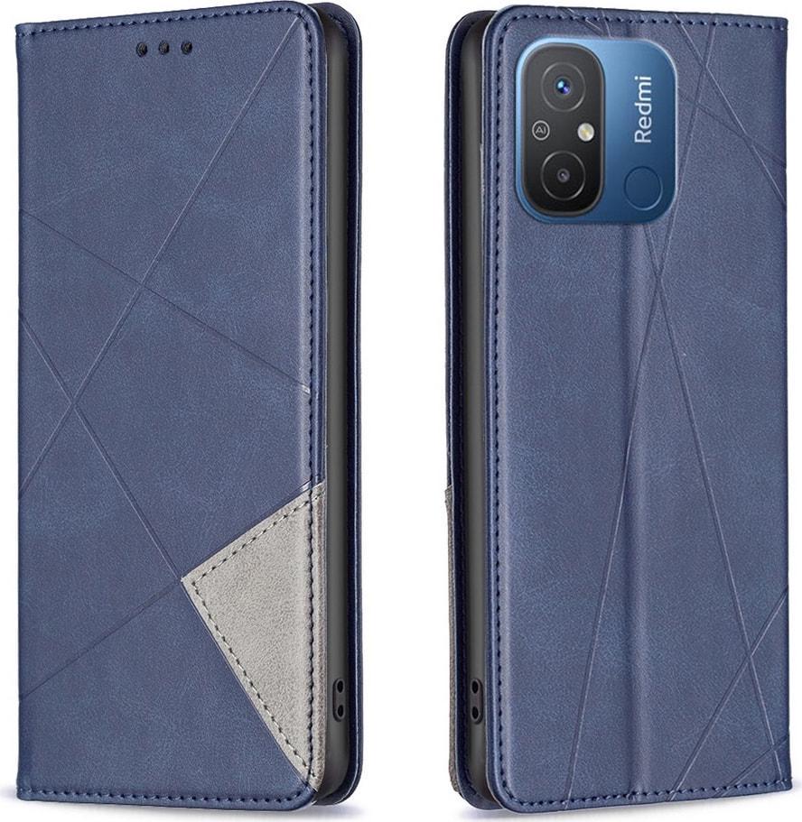 Чехол книжка SHLab Prisma Xiaomi Redmi 12C Blue (36311-28)