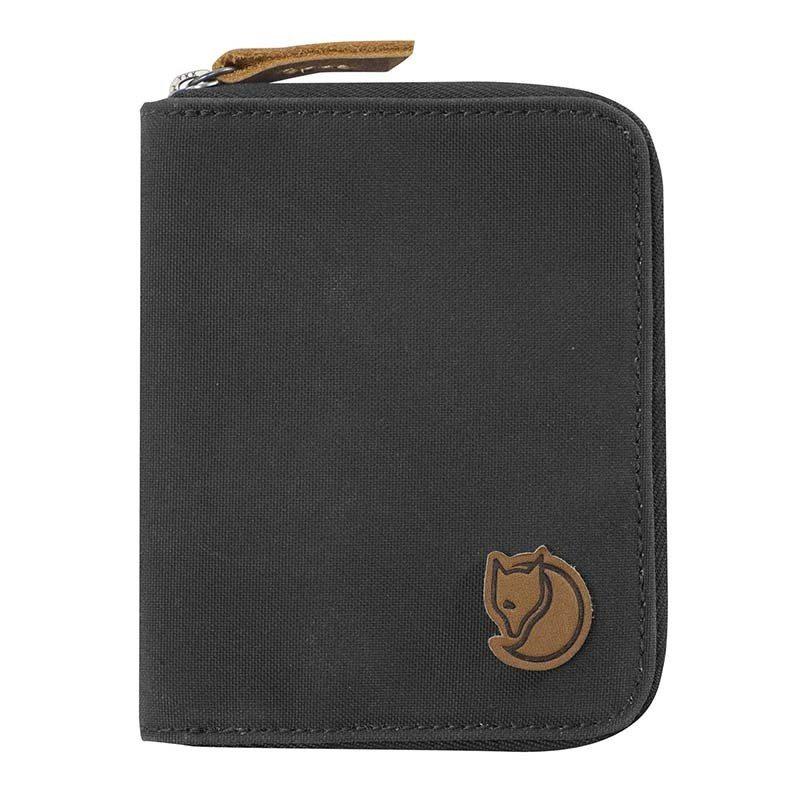 Кошелек Fjallraven Zip Wallet Dark Grey (24216.030)