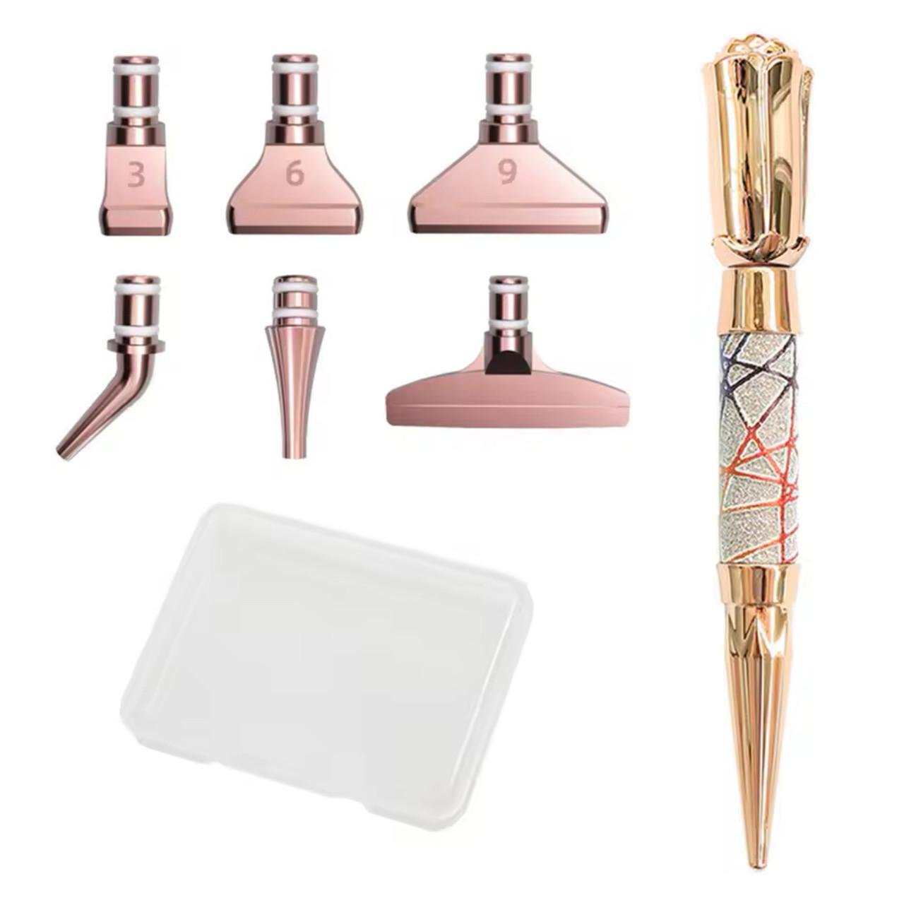 Стилус для алмазной мозаики Роза с металлическими насадками (2479826918) Стилус для алмазной мозаики Роза с металлическими насадками (2479826918)