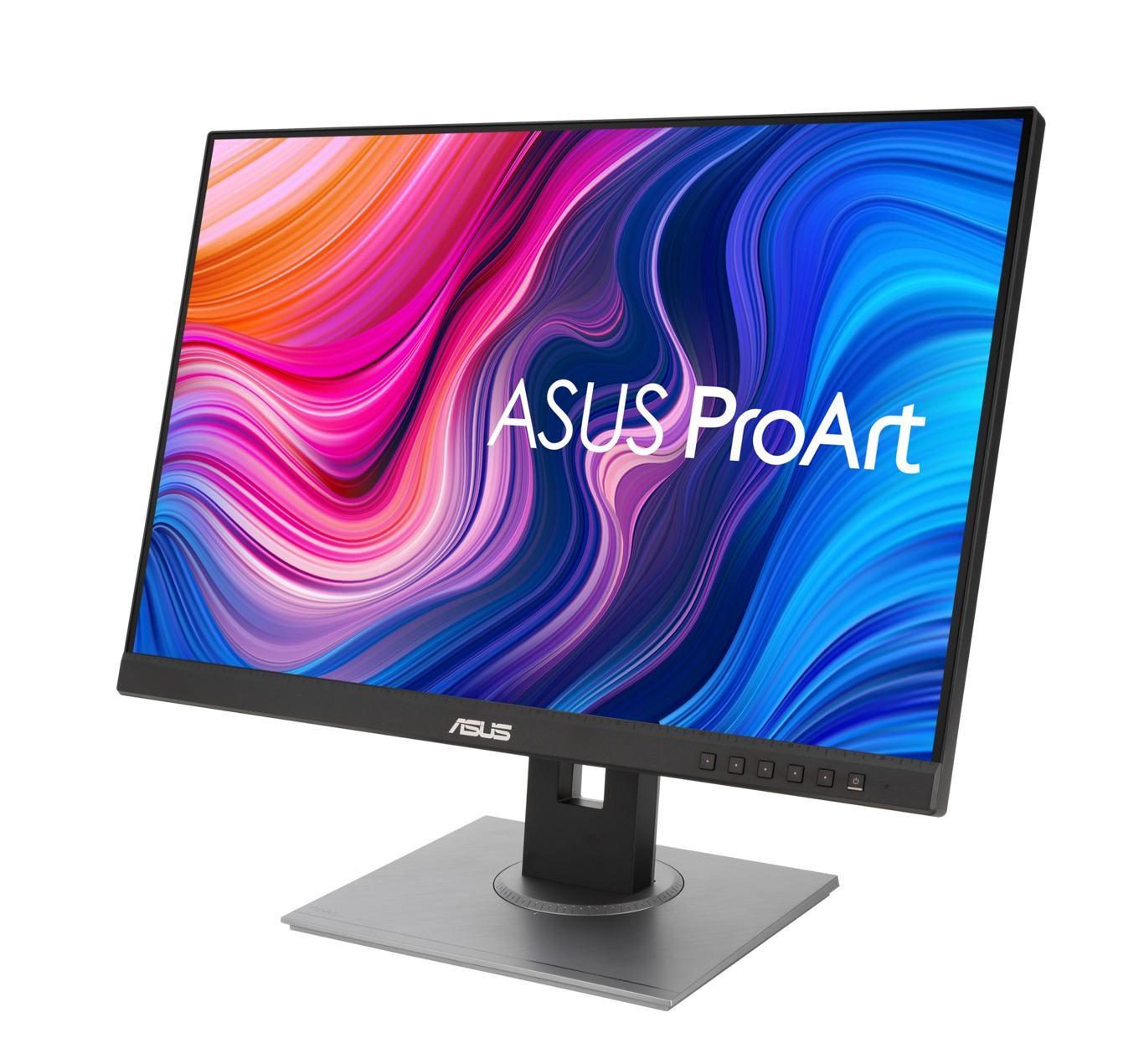 Монитор профессиональный Asus PA248QV IPS безрамочный/поворотный экран 24,1" Черный (90LM05K1-B01370) - фото 2