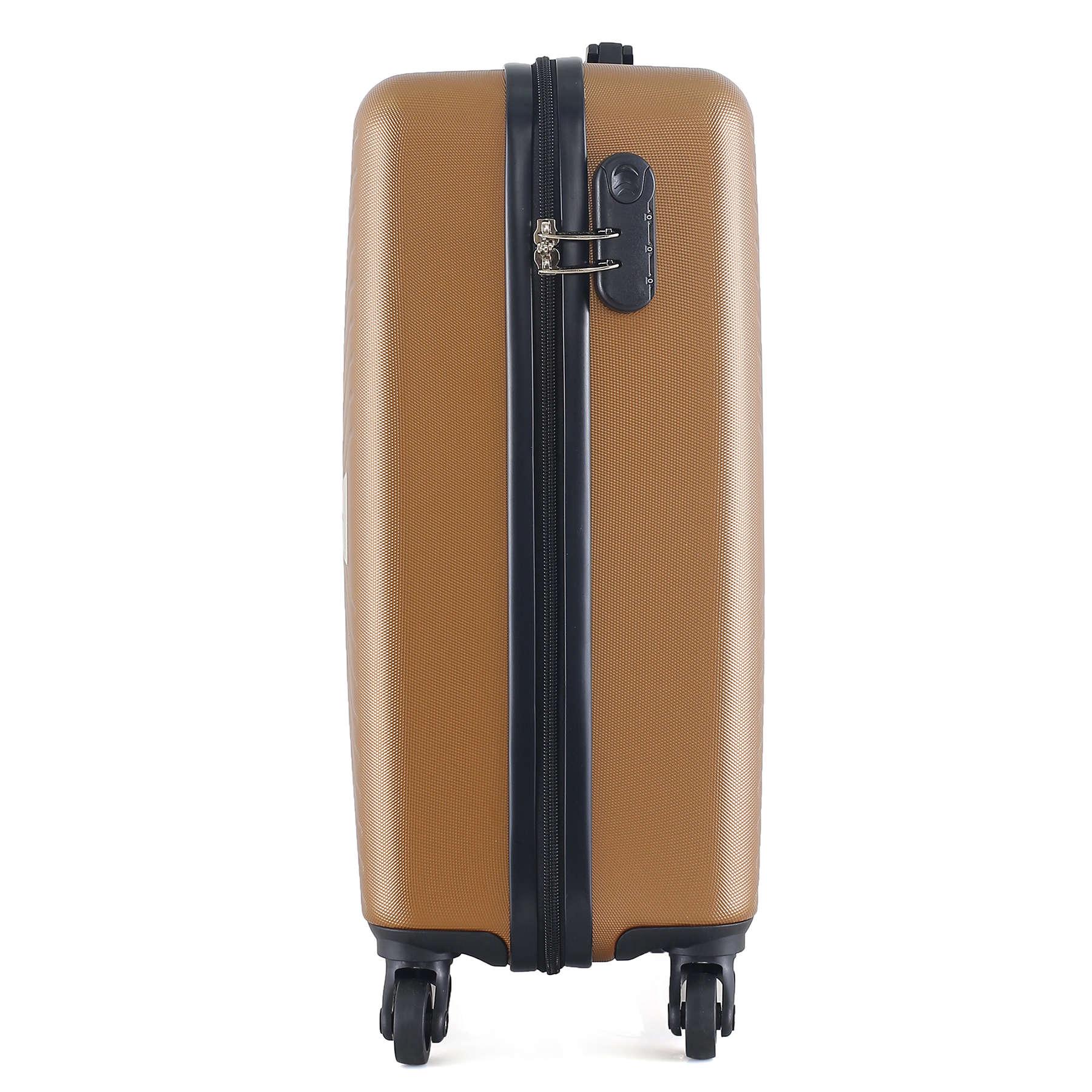 Валіза SEMI LINE 20" S Brown (T5693-1) - фото 3 Валіза SEMI LINE 20" S Brown (T5693-1) - фото 3