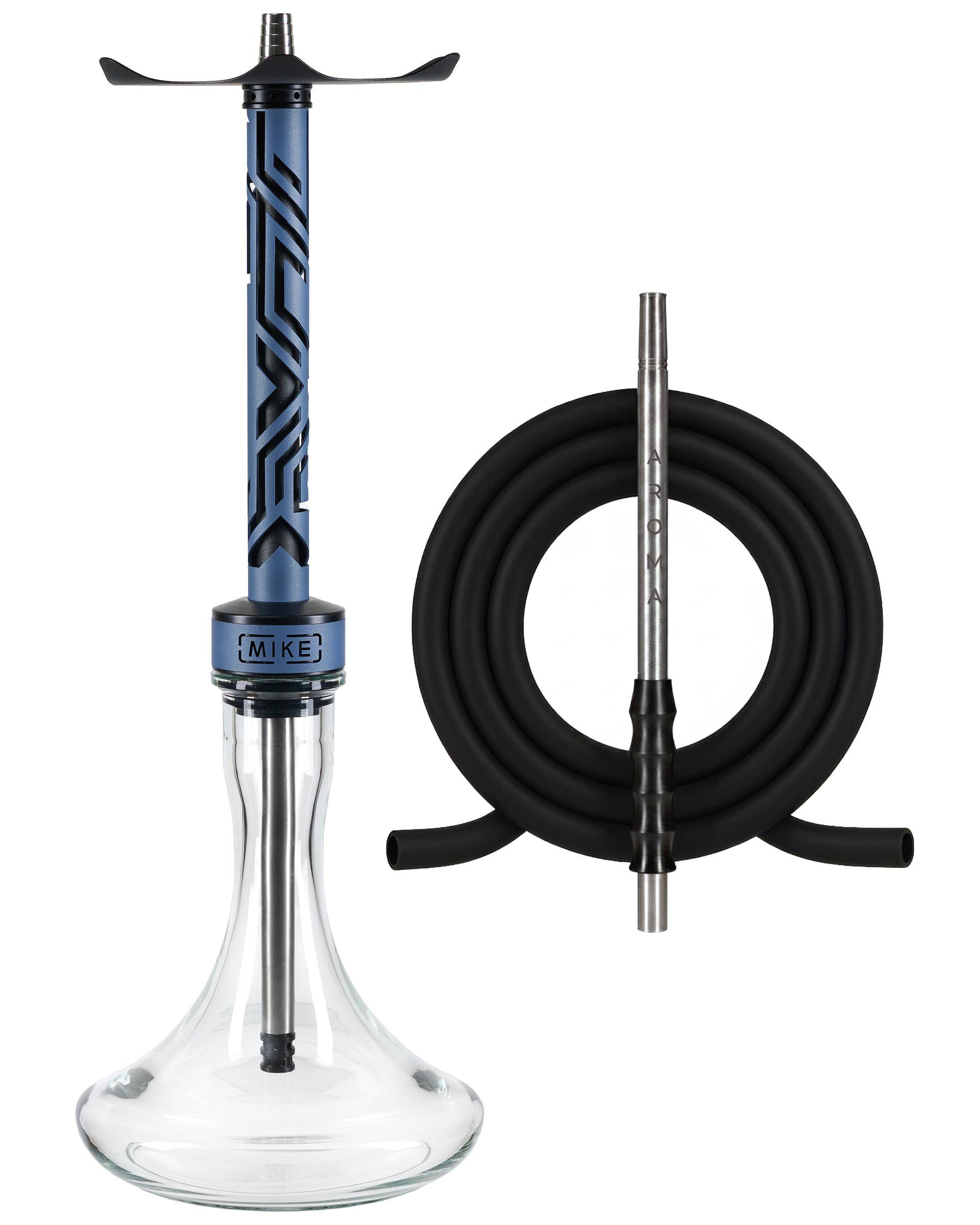 Кальян Aroma Hookah Mike Blue Titanium (23605)