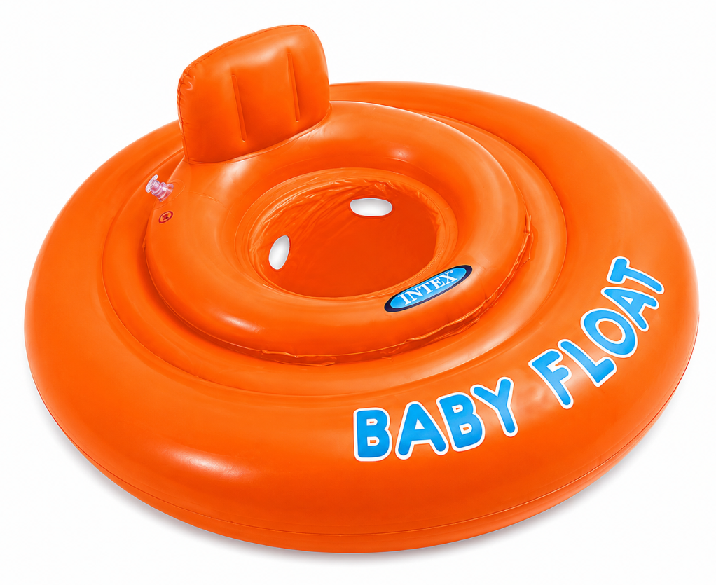Надувний круг Baby Float Intex 56588 з трусиками 76 см (zavg00031)