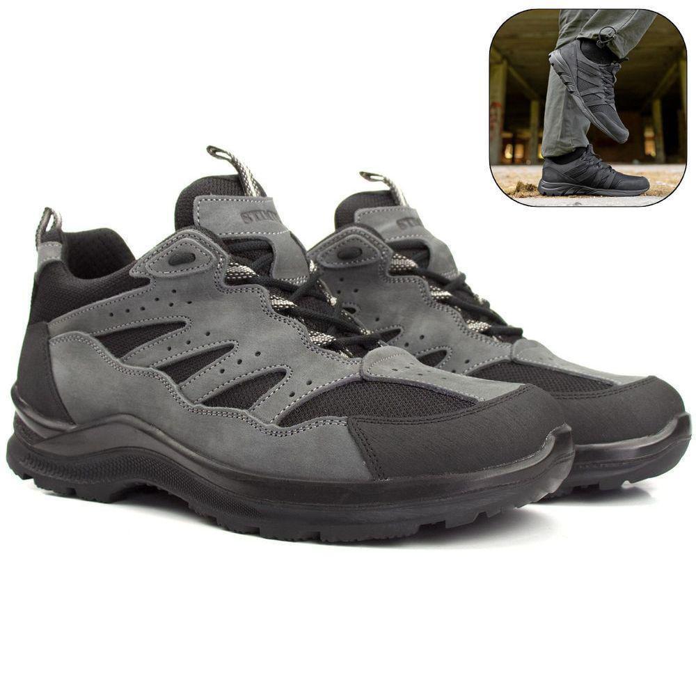 Кроссовки туристические Стимул Катран р. 40 лето/усиленные Серый - фото 2 Кроссовки туристические Стимул Катран р. 40 лето/усиленные Серый - фото 2