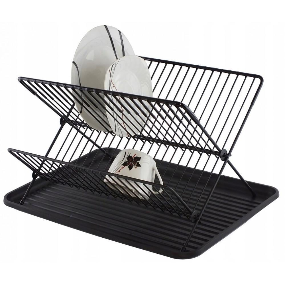 Сушка для посуды Kamille KM-0753 43х32х25,5 см (112708)