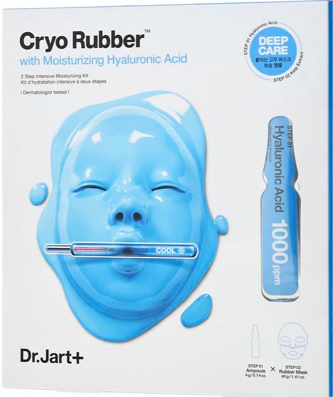 Маска кріо зволожувальна Dr.Jart+ Cryo Rubber with Moisturizing Hyaluronic Acid 1 шт. (2438955426)