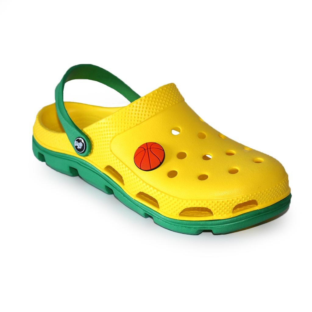 Сабо мужские Jose Amorales 116113 р. 43 Желтый