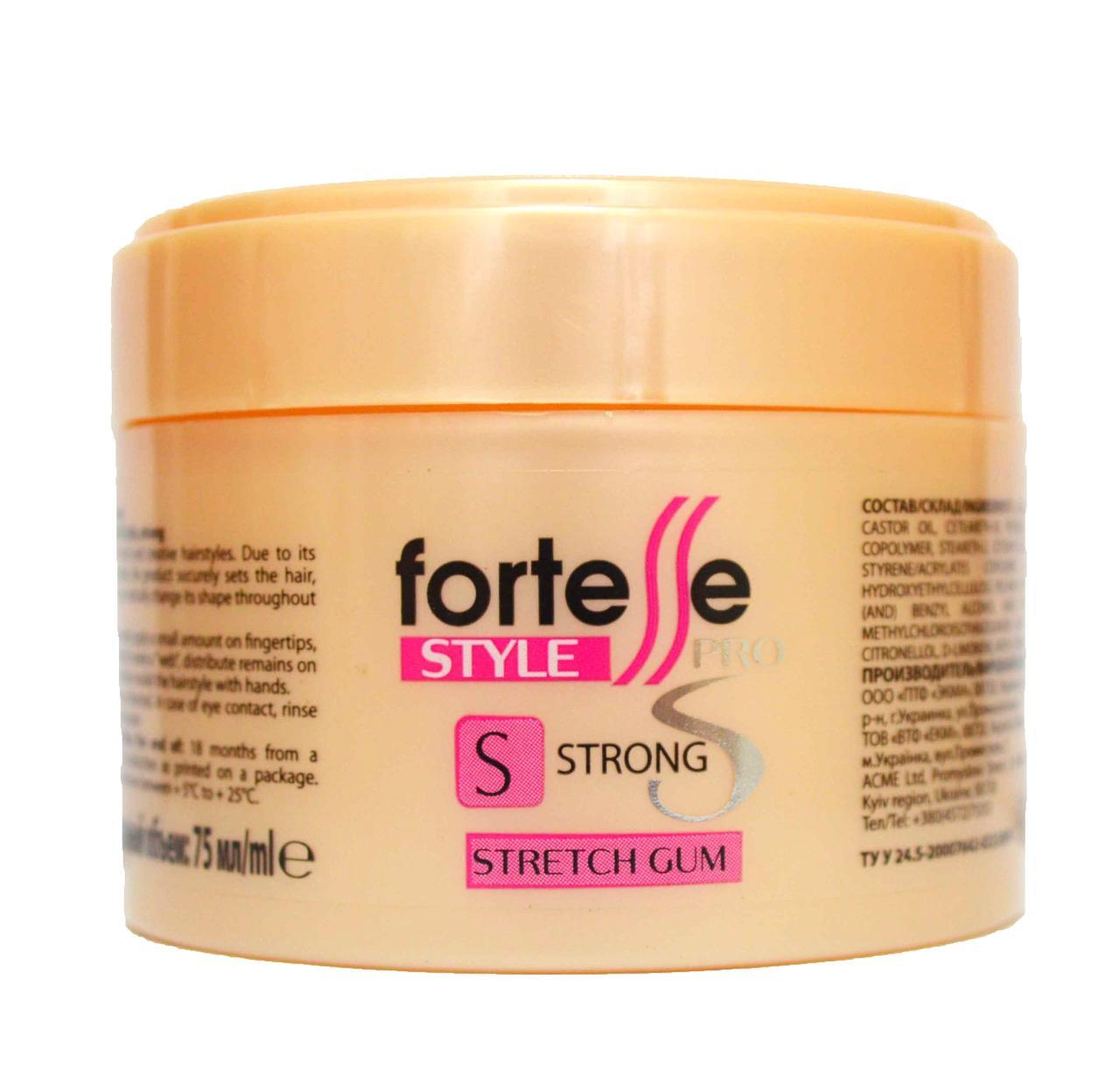 Гель моделюючий АСМЕ Professional Fortesse павутинка 75 мл (4820197000852)