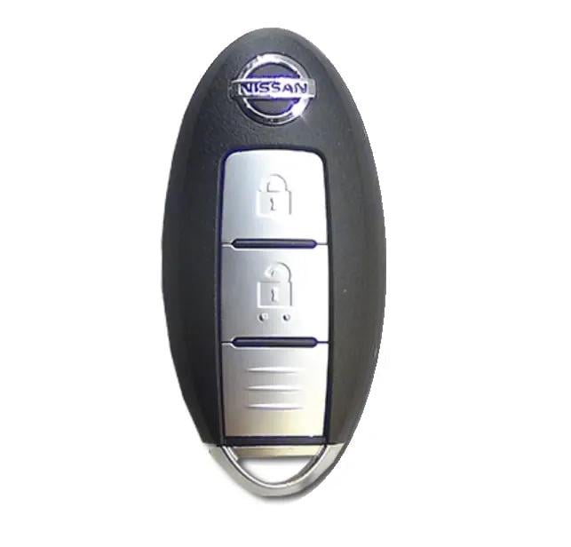 Автоключ зі штатною охоронною системою Nissan RK29
