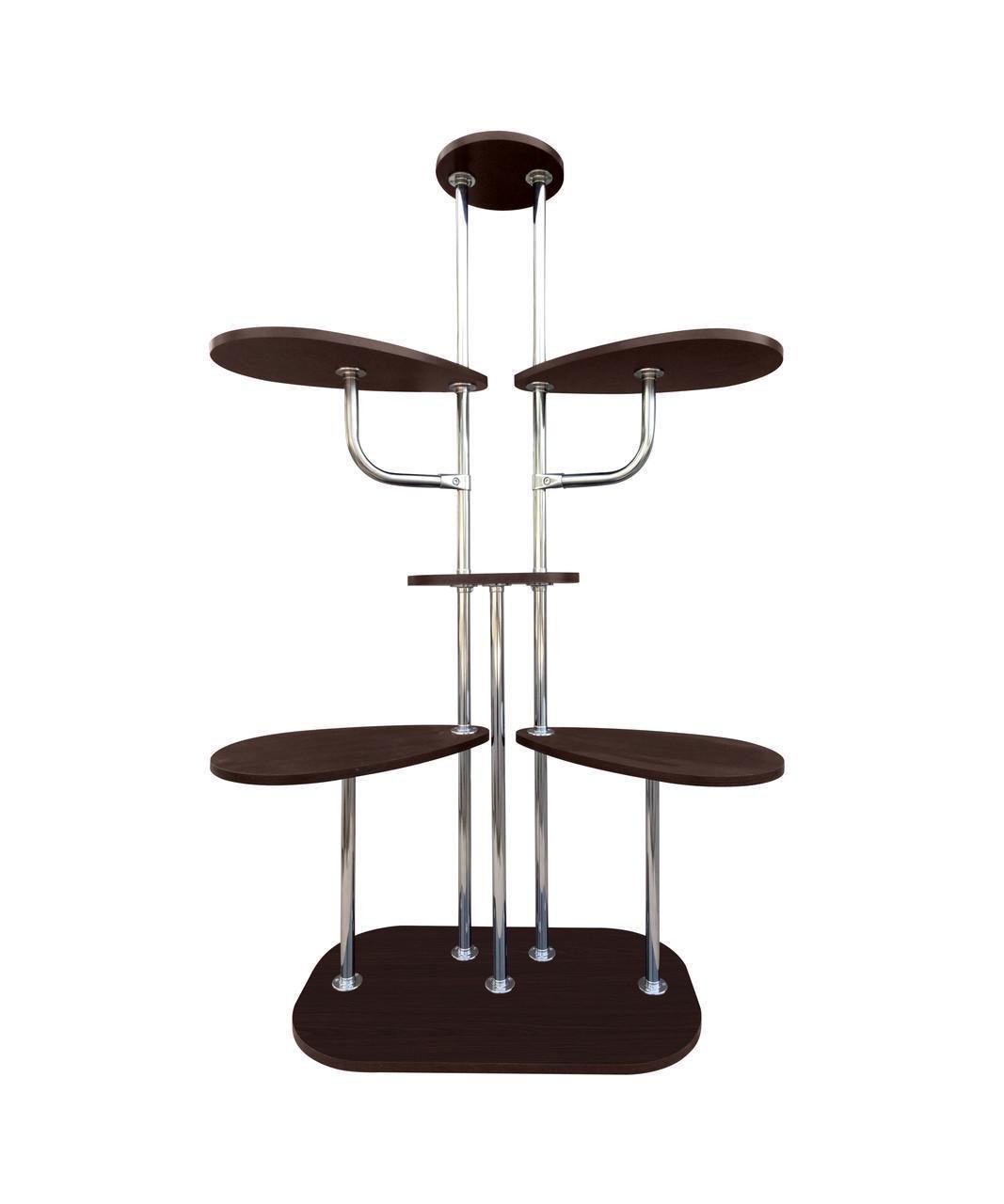 Підставка під квіти МАКСІ-Меблі ПЦ №5 Венге магія (8116)