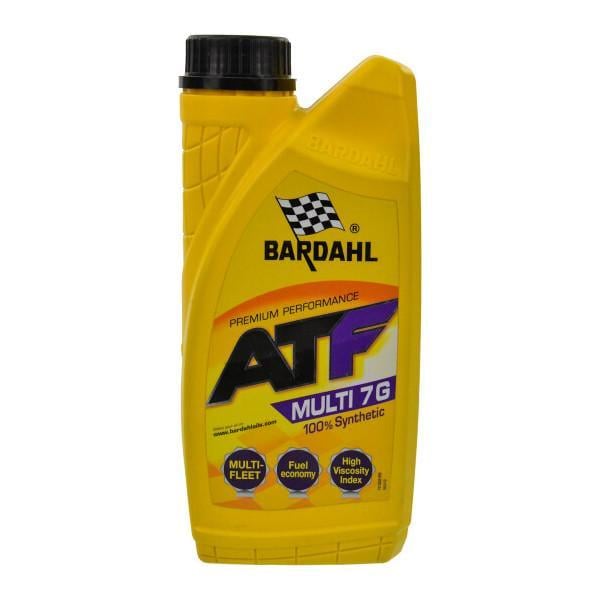 Трансмиссионное масло Bardahl ATF Multi 7 Gear 1 л (36581)