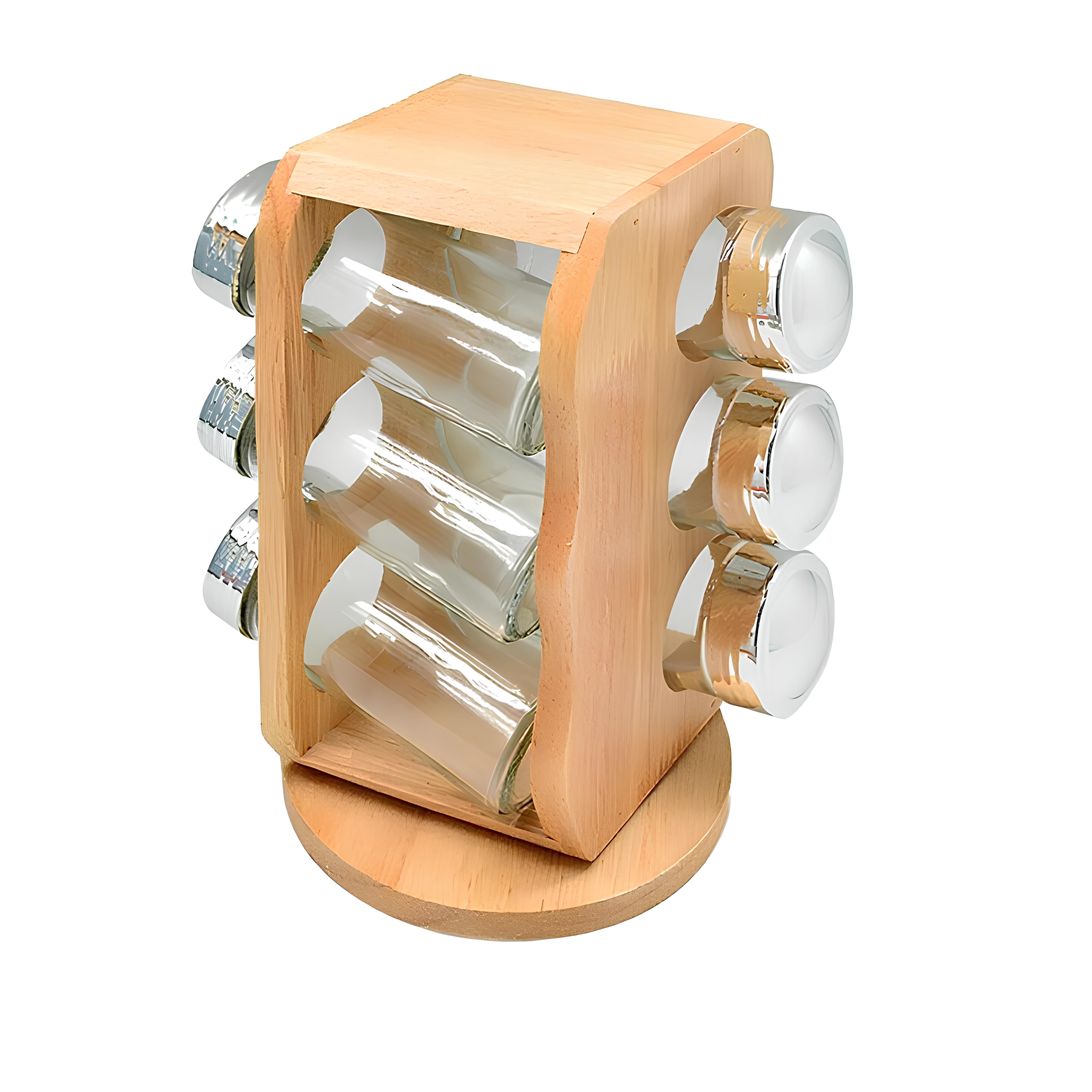 Набір спецій на підставці 6 шт. (25903649)