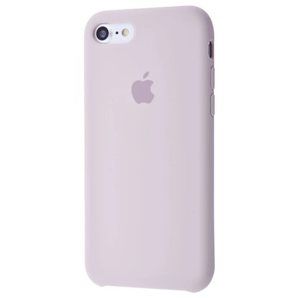 Силіконовий Чохол Накладка Silicone Case для iPhone  7/8/SE 2020 Lavender