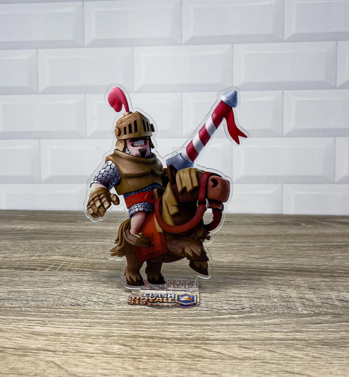 Фигурка коллекционная акриловая Clash of Clans Clash Royale Персонаж Принц 2 15 см (2123757202)