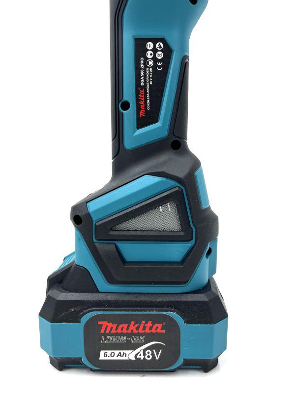 Набор аккумуляторный Makita 2в1 бесщеточный 48 V 6Ah гайковерт DTW385/болгарка DGA506ZPRO (25005902) - фото 10 Набор аккумуляторный Makita 2в1 бесщеточный 48 V 6Ah гайковерт DTW385/болгарка DGA506ZPRO (25005902) - фото 10