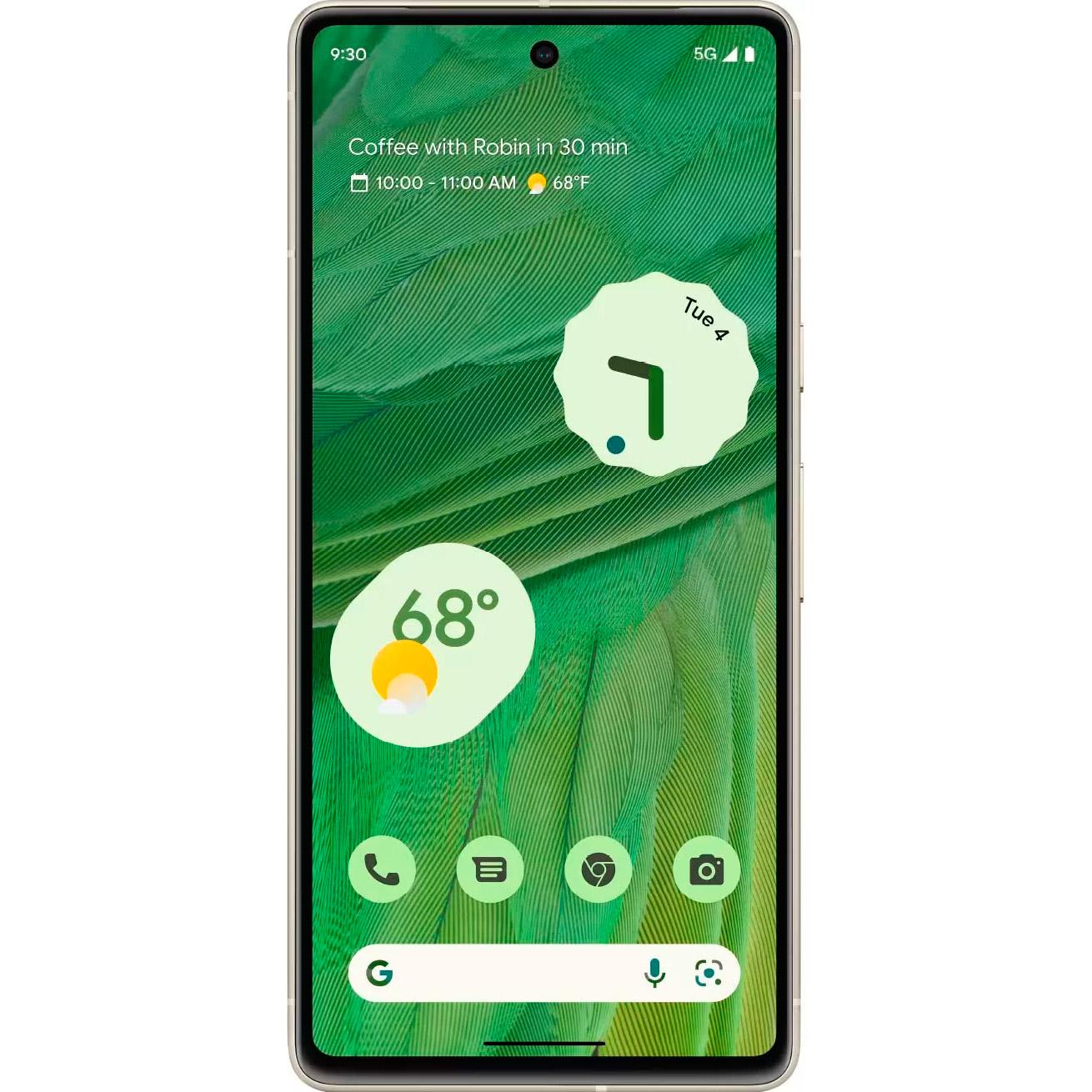 Смартфон Google Pixel 7 8/128GB Lemongrass JP - фото 4