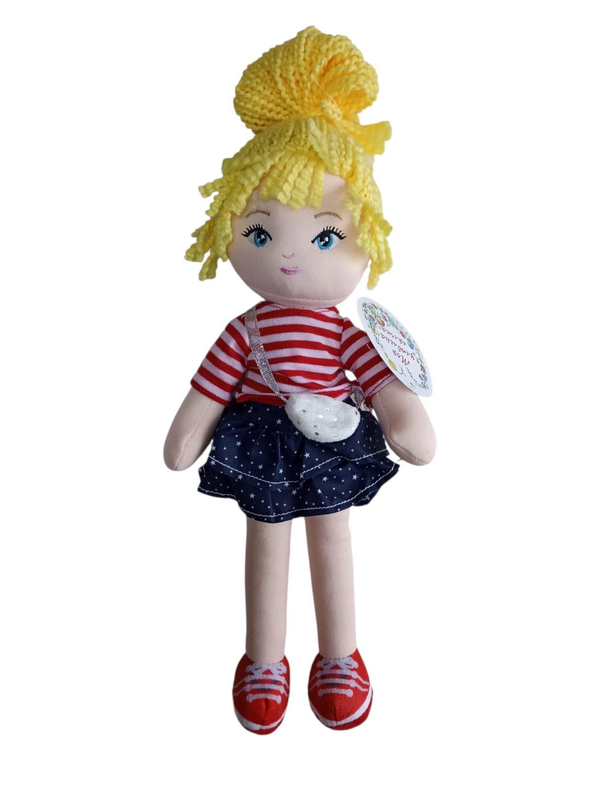 Дитяча іграшка Лялька м'яка 0021 (32512080)