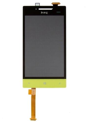 Дисплейный модуль Liquid Crystal Display/Touchscreen для HTC A620e Windows Phone 8S Зеленый (000016550)