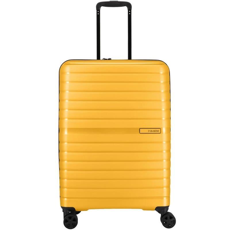 Чемодан на 4 колесах Travelite Trient L 100 л Yellow (TL076549-89) - фото 2